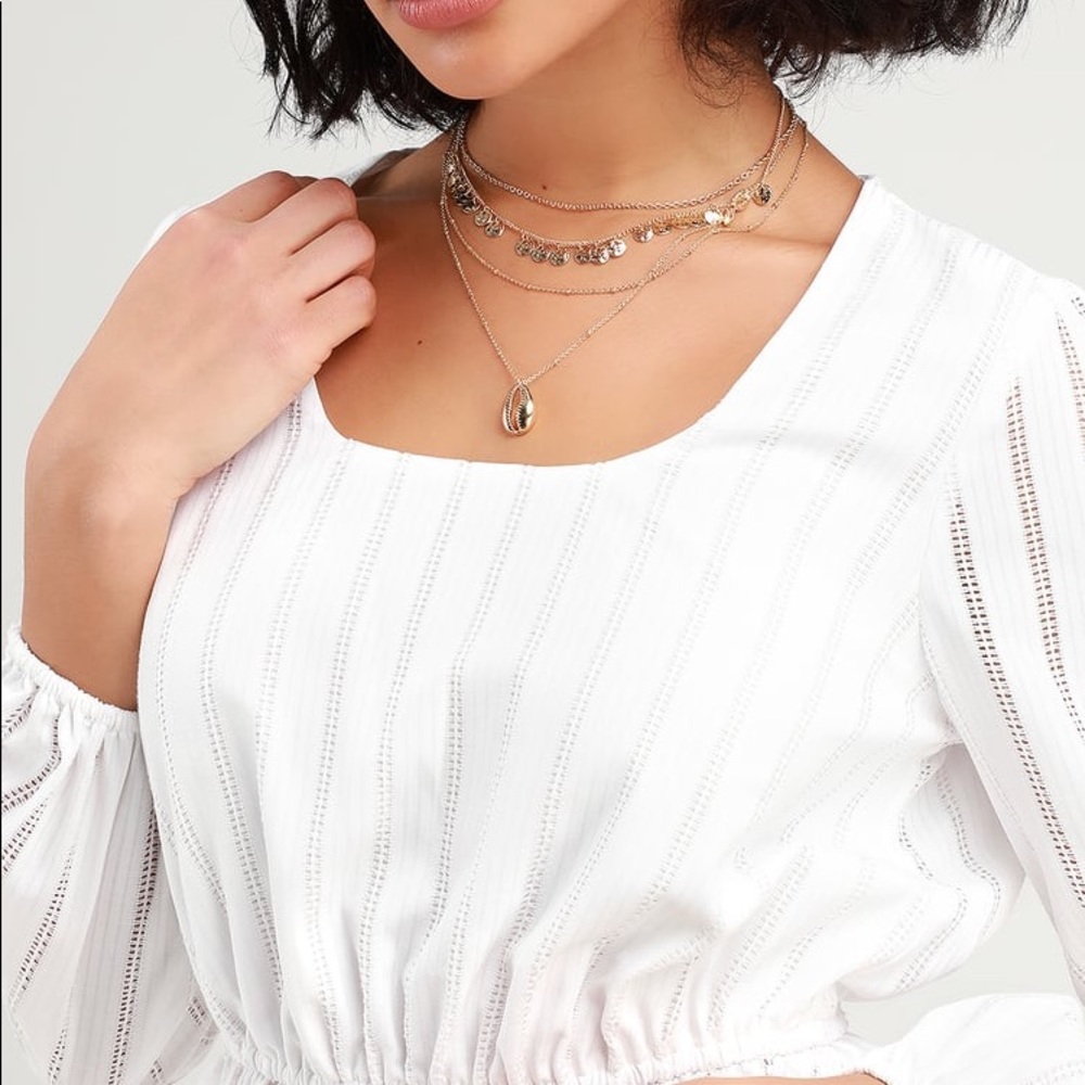 Lulu’s The Fifth Label Top - Picture 3 of 6
